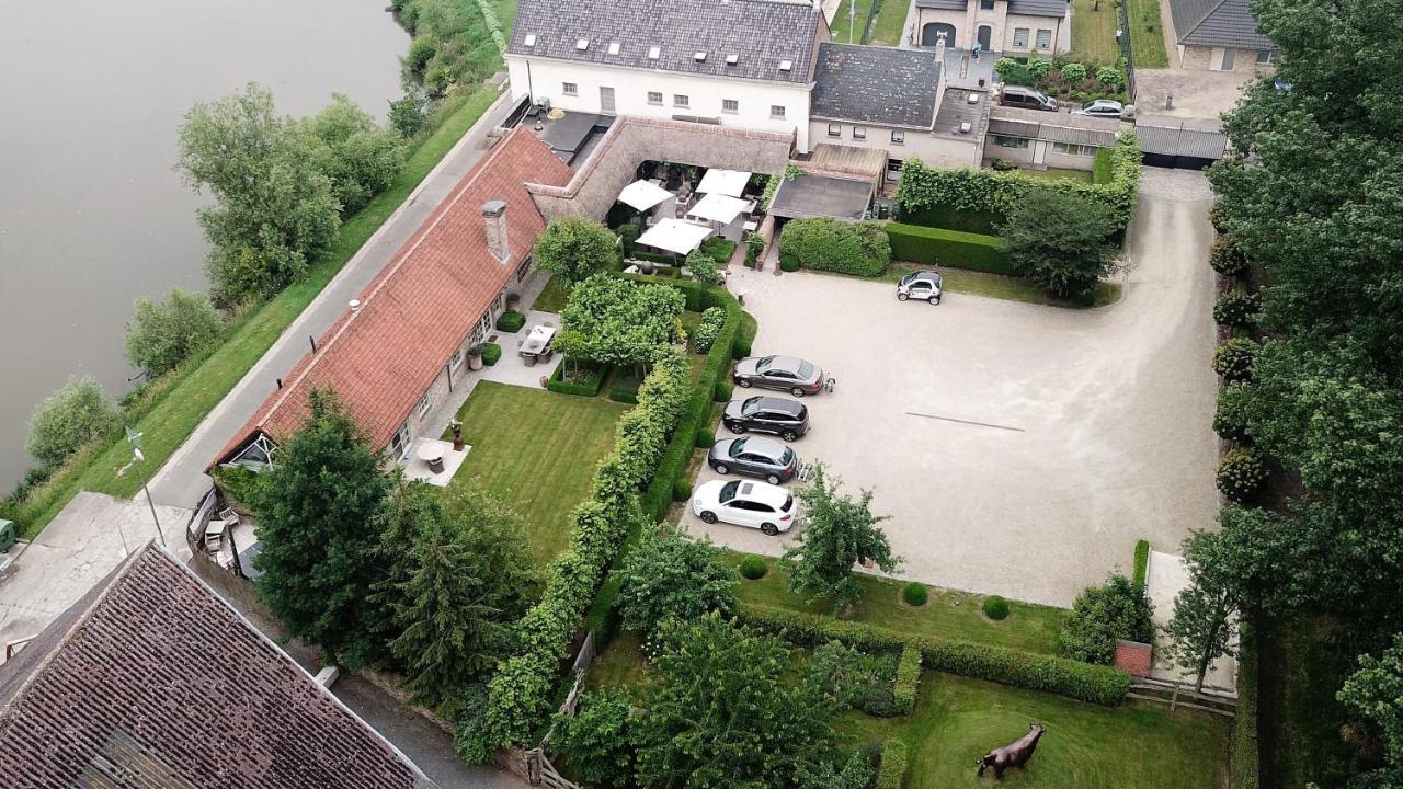 Auberge L'Entrecote Kluisbergen ภายนอก รูปภาพ